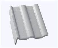 KMB BETA Briliant taška okrajová levá šedá